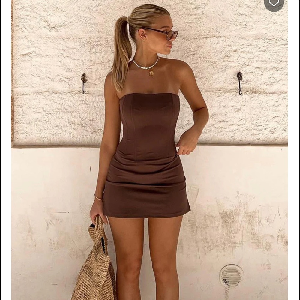White Fox My First Choice Mini Dress